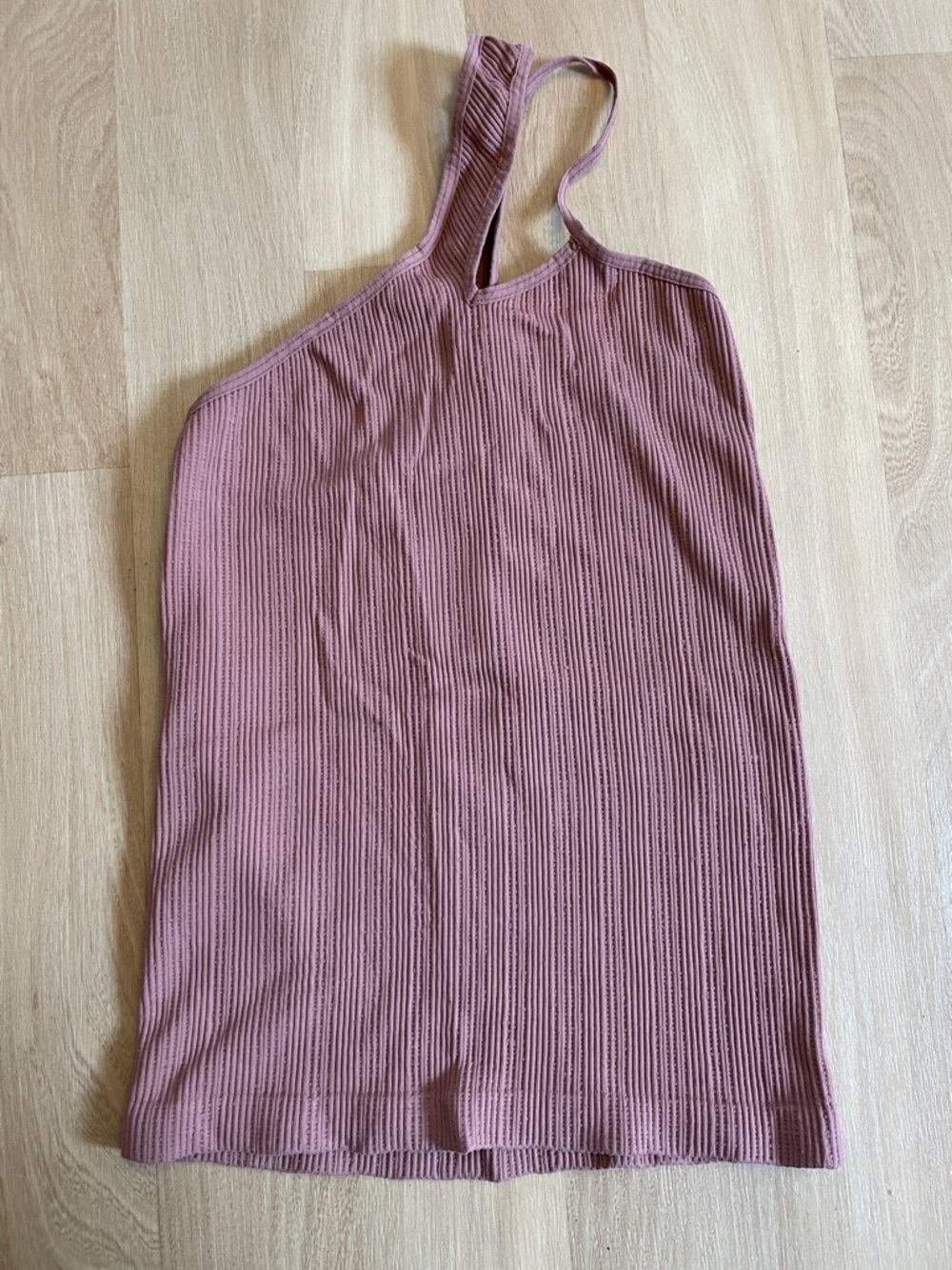 Intimately Free People Ribbed One-Shoulder Tank Top Size M/L